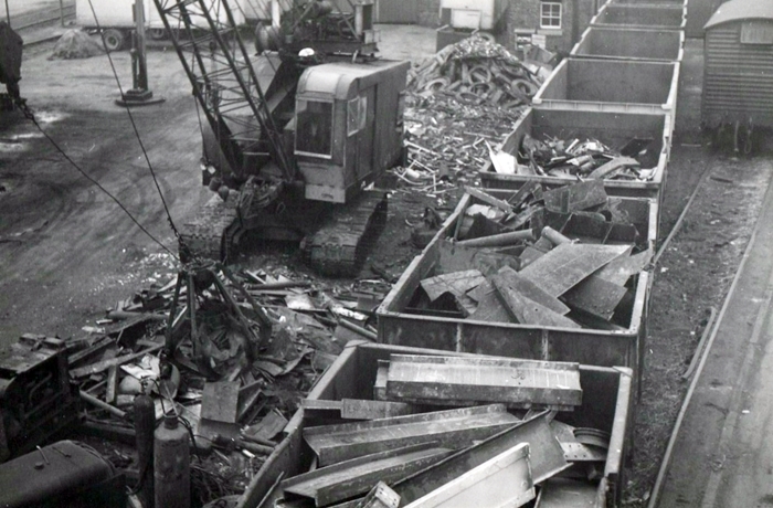 Rochester Freight Depot & Chatham Sidings: Early 1970s