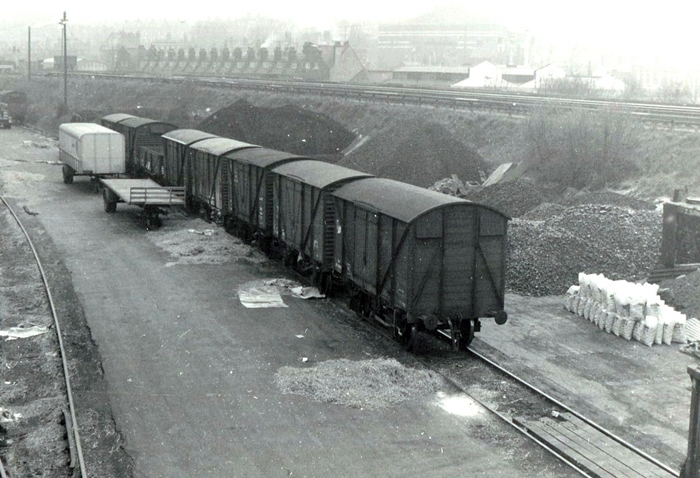 Rochester Yard: Late 1960s