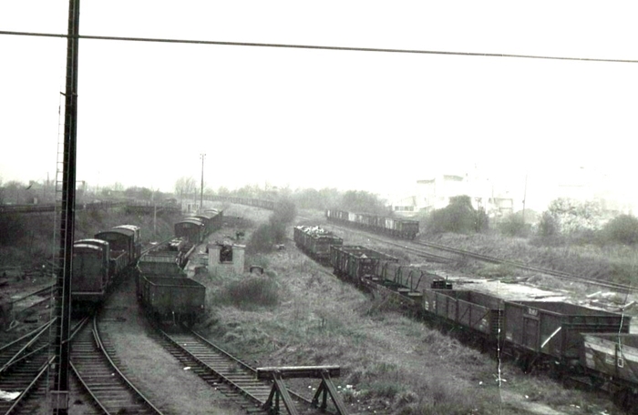 Rochester Freight Depot & Chatham Sidings: 1970s