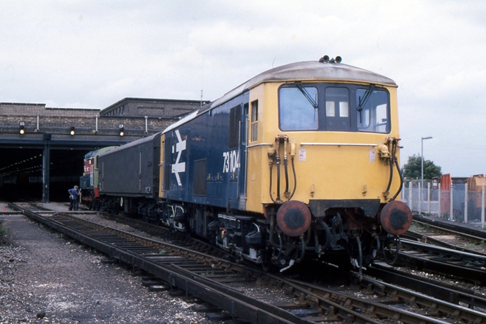 Slade Green Depot: 30th July 1986