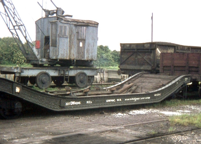 Strood Dock: Early 1970s