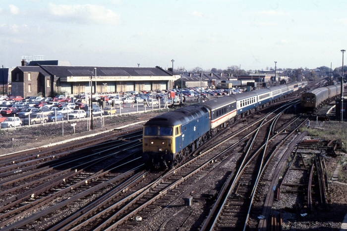Tonbridge: InterCity Cross Country 1986