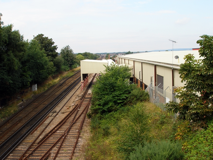 Tonbridge Sorting Centre: 12th August 2007
