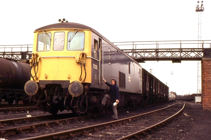 Tonbridge West Yard: 1975