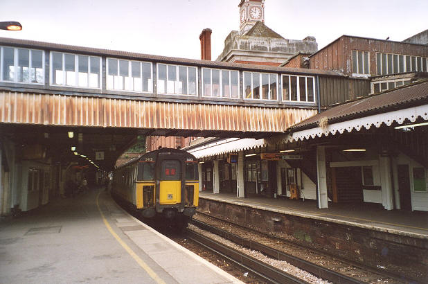 Tunbridge Wells Central