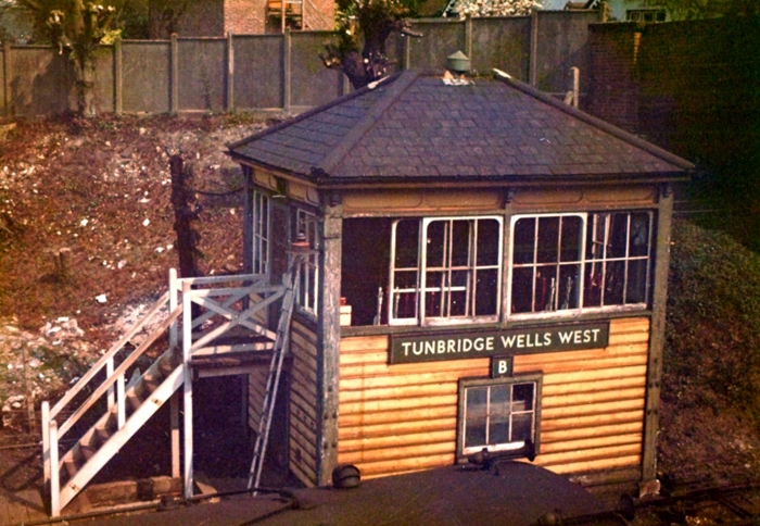 Tunbridge Wells West: Early 1970s