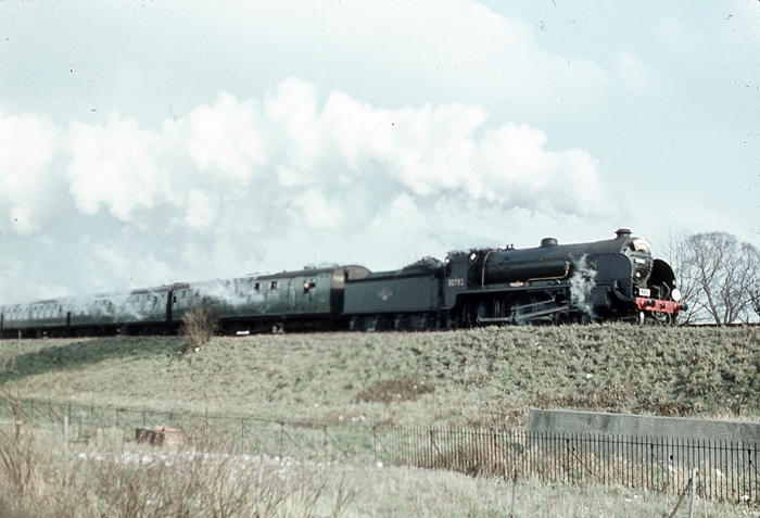 ''Sir Brian'' at West Dulwich: 25th February 1962
