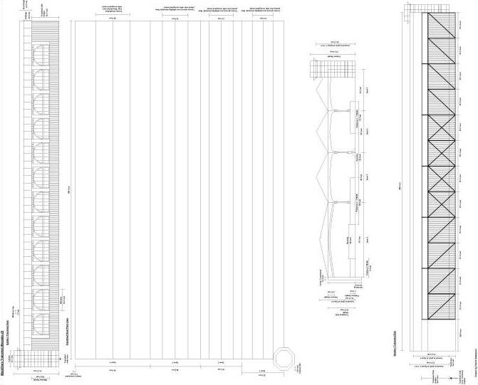 London Blackfriars Trainshed Diagram