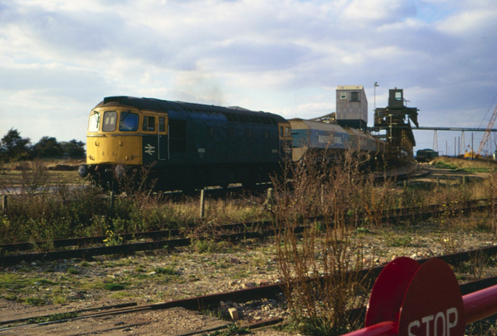 Cliffe Gravel Works: 19th October 1972
